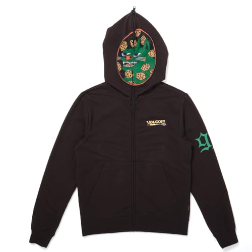 Volcom FA Nando Von Arb Kids Zip Hoodie - Black - M von Volcom