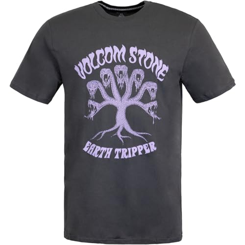 Volcom Feeding Tree T-Shirt Herren (Stealth, L) von Volcom