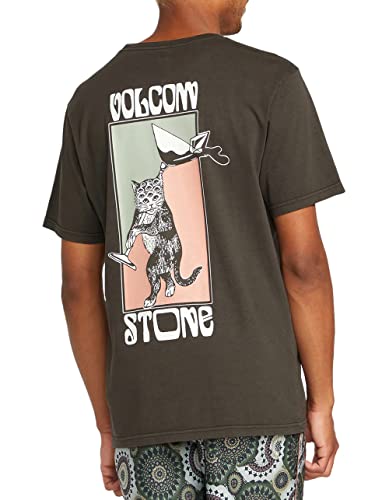 Volcom Feline Short Sleeve T-shirt S von Volcom