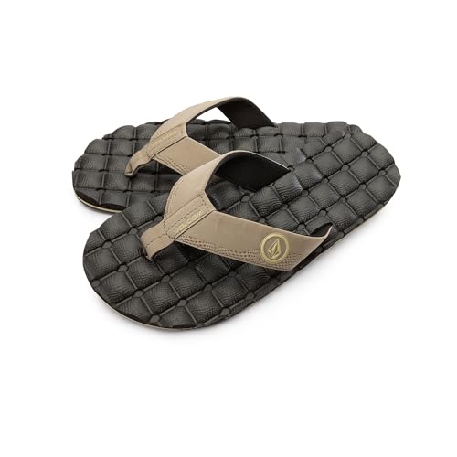 Volcom Flip-Flops mit Liegestuhl, Khaki neu, 42 Volcom Flip-Flops mit Liegestuhl, Khaki neu, 42 von Volcom
