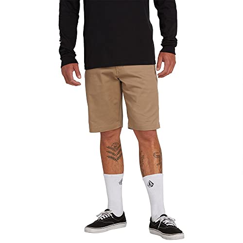 Volcom Frckn MDN Stretch 21 Shorts 32 von Volcom