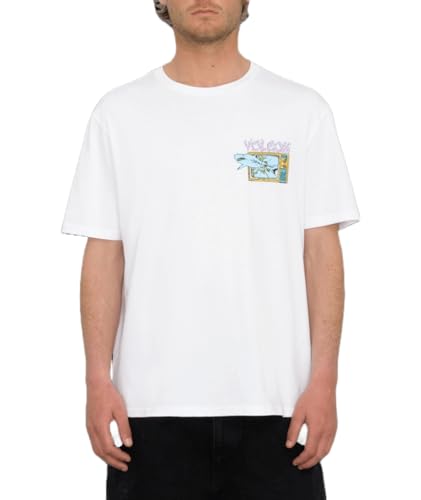 Volcom Frenchsurf T-Shirt - White - M von Volcom