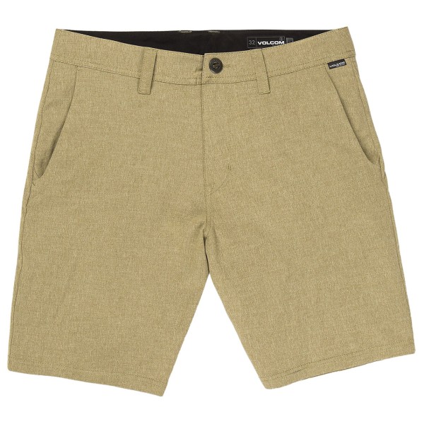 Volcom - Frickin Cross Shred Static 20 - Shorts Gr 29 beige von Volcom