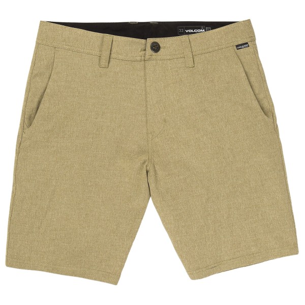 Volcom - Frickin Cross Shred Static 20 - Shorts Gr 36 beige von Volcom