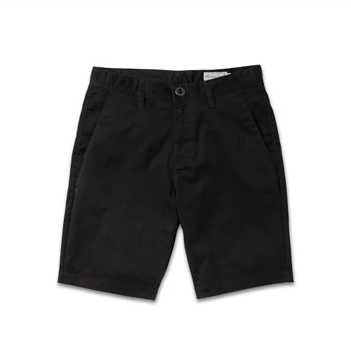 Volcom Frickin Modern Stretch Chino Shorts Black 2 33 10 von Volcom