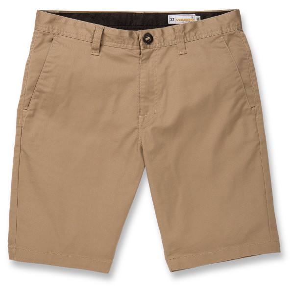 Volcom - Frickin Modern Stretch Short 21'' - Shorts Gr 30 beige von Volcom