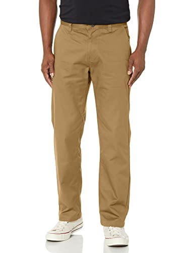 Volcom Herren Frickin Skate Chino Hose, Dunkles Khaki 1, 42 von Volcom