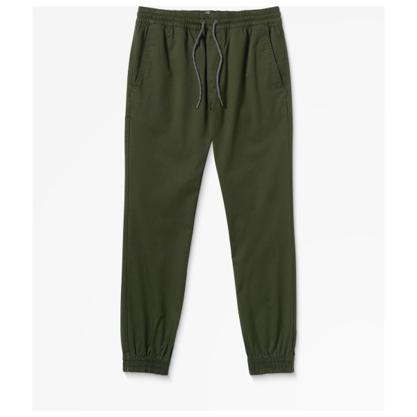 Volcom - Frickin Slim Jogger - Freizeithose Gr XS grün von Volcom