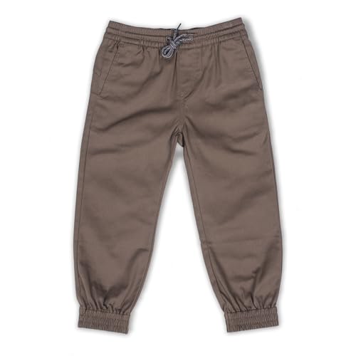 Volcom Frickin Slim Jogger Hose für Jungen, Mushroom 2, S von Volcom