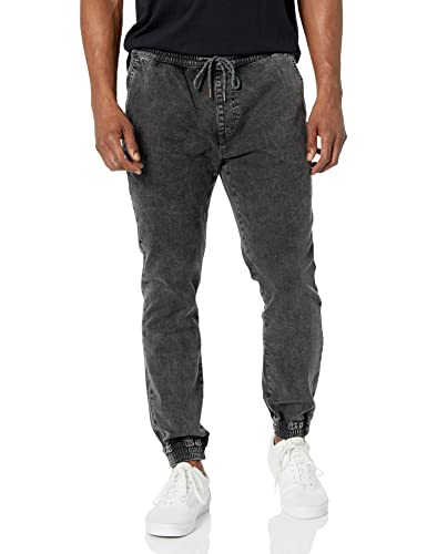 Volcom Frickin Slim Jogginghose für Herren, Stealth, Groß von Volcom