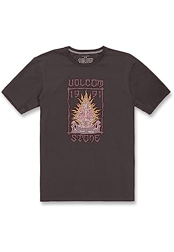 Volcom Fty Caged Stone Short Sleeve T-shirt M von Volcom