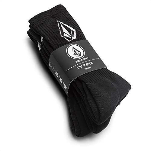 Volcom - Full Stone Sock 3Pk - Socken Männer - Schwarz - Osfa von Volcom