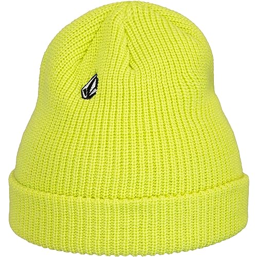 Volcom Full Stone Beanie (one Size, Lime) von Volcom