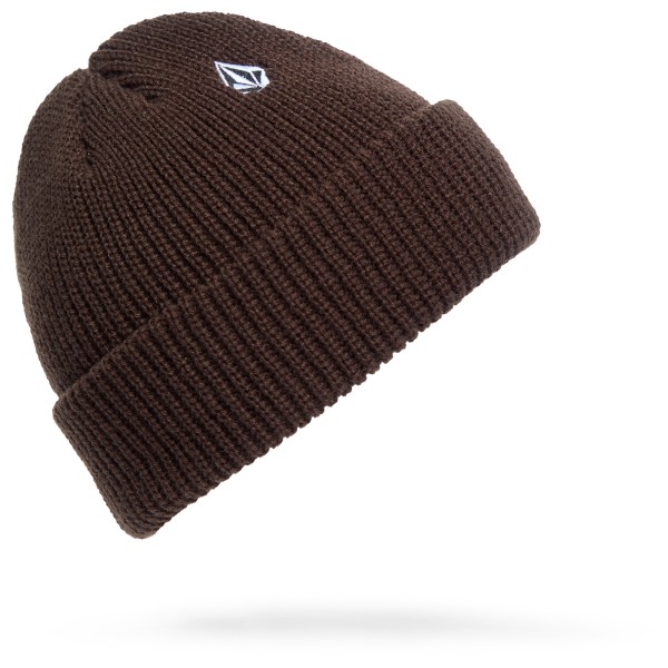 Volcom - Full Stone Beanie - Mütze Gr One Size braun von Volcom