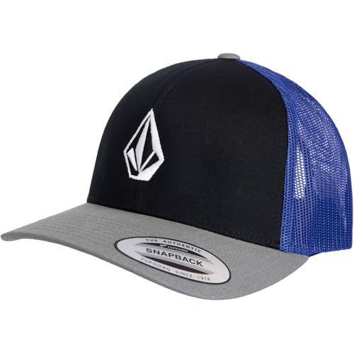 Volcom Full Stone Cheese Trucker Cap (DE/NL/SE/PL, Alphanumerisch, Einheitsgröße, Ultramarine) von Volcom