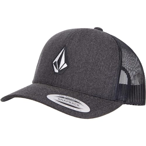 Volcom Full Stone Cheese Trucker Cap (OS, Charcoal) von Volcom