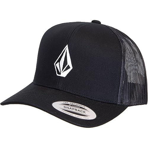 Volcom Full Stone Cheese Trucker Cap (OS, Black) von Volcom