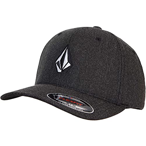 Volcom Full Stone Flexfit Cap (Heather Charcoal, L/XL) von Volcom