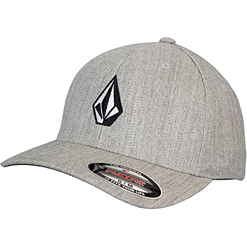 Volcom Full Stone Flexfit Cap (Heather Grey, L/XL) von Volcom