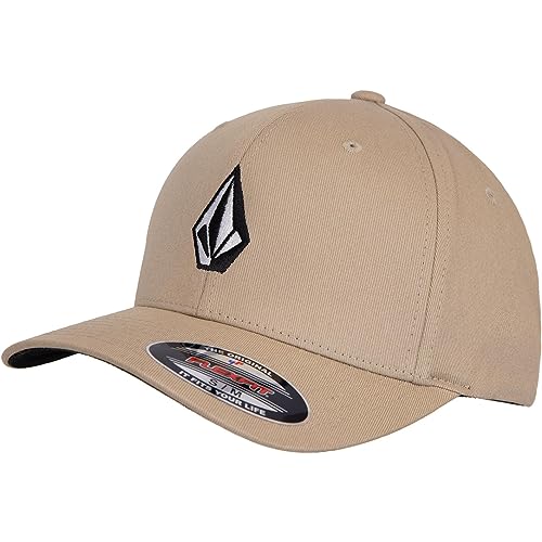 Volcom Full Stone Flexfit Cap (L/XL, Khaki) von Volcom