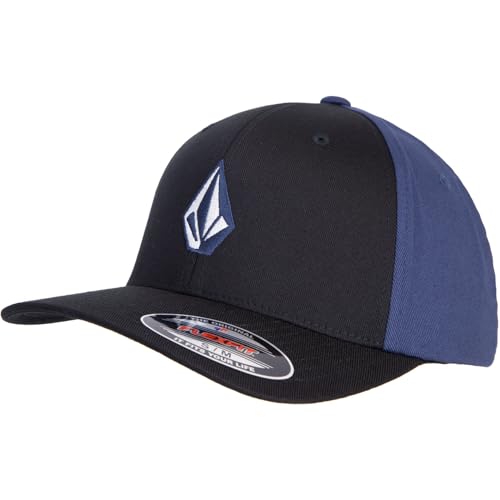 Volcom Full Stone Flexfit Cap (Navy, S/M) von Volcom