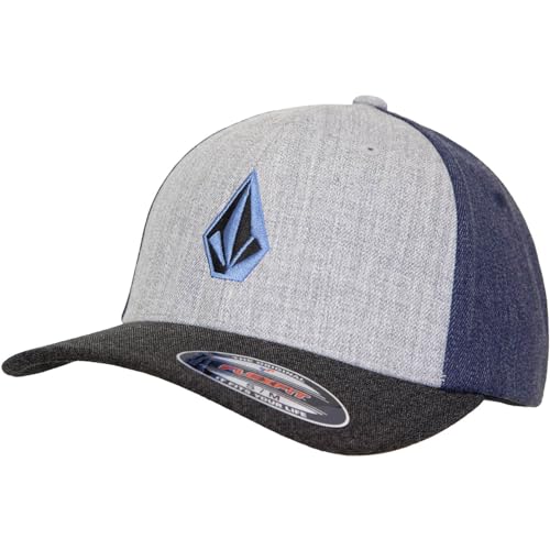 Volcom Full Stone Flexfit Cap (Smokey Blue, L/XL) von Volcom