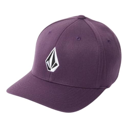 Volcom Full Stone Flexfit Cap - Grape Royale, Grape Royale, S/M Volcom Full Stone Flexfit Cap - Grape Royale, Grape Royale, S/M von Volcom