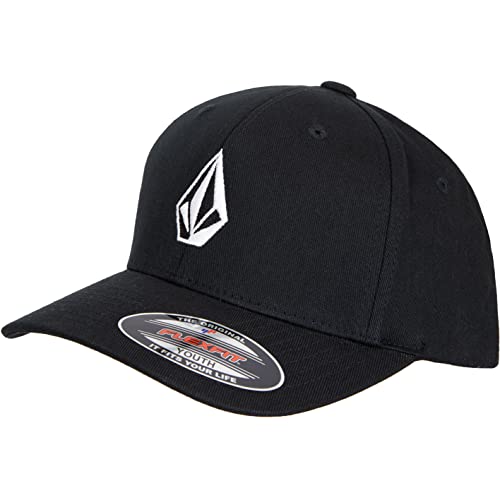 Volcom Full Stone Flexfit Cap Kinder (Youth, Black) von Volcom