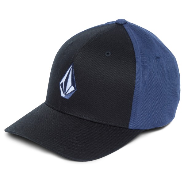Volcom - Full Stone Flexfit Hat - Cap Gr L/XL schwarz/blau von Volcom
