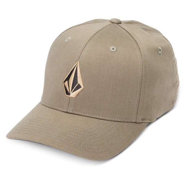 Volcom - Full Stone Flexfit Hat - Cap Gr S/M beige von Volcom