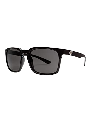 Volcom Herren Alive Sonnenbrille, Glänzendes Schwarz (schwarz), Einheitsgröße von Electric