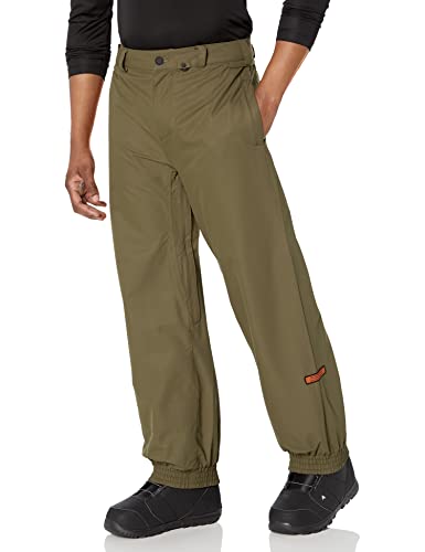 Volcom Herren Arthur Pant Hose, Dunkles Teak, S von Volcom