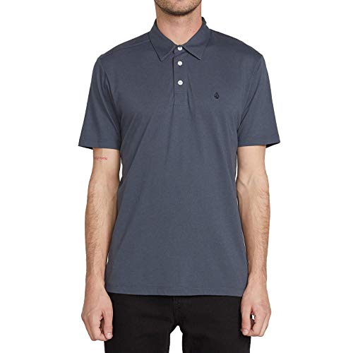 Volcom Herren Banger Polo Polohemd, anthrazit, Mittel von Volcom