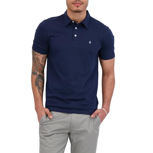 Volcom Herren Banger Poloshirt, Mittel Volcom Herren Banger Poloshirt, Mittel von Volcom