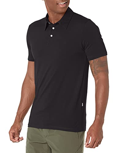 Volcom Herren Banger Poloshirt Polohemd, Schwarz getönt, L von Volcom