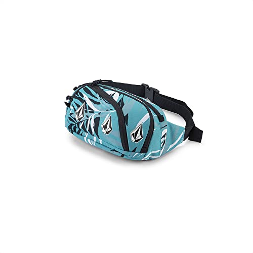 Volcom Herren Bauchtasche Gepäck-Kuriertasche, Blau (Electric Blue) von Volcom