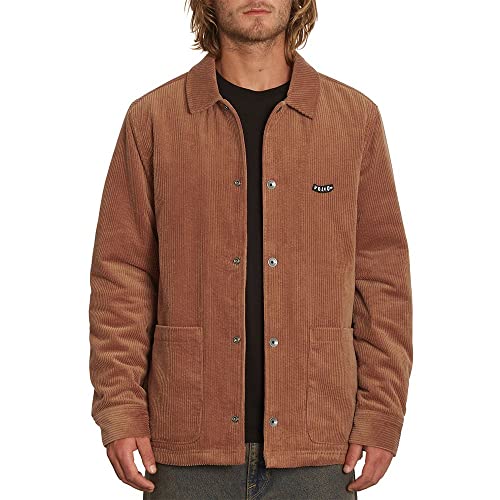 Volcom Herren Benvord Ii Jacket Jacke, Mokka, M Volcom Herren Benvord Ii Jacket Jacke, Mokka, M von Volcom