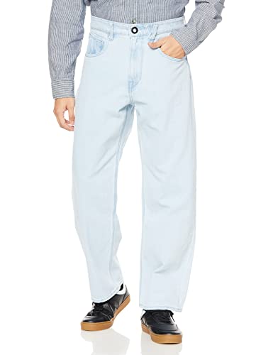 Volcom Herren Billow Denim Hosen, Hellblau, 32 Volcom Herren Billow Denim Hosen, Hellblau, 32 von Volcom