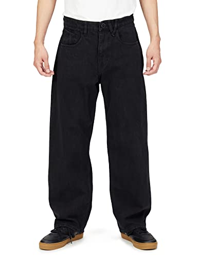 Volcom Herren Billow Denim Hose, schwarz, 38 von Volcom