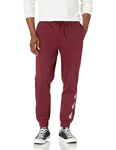 Volcom Herren Blaquedout-Hose Trainingshose, Port, X-Groß von Volcom