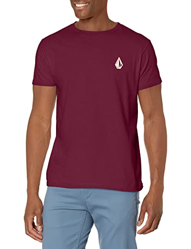 Volcom Herren Blaquedout Kurzen Ärmeln T-Shirt, Port, L von Volcom