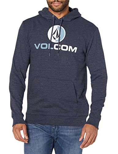 Volcom Herren Blaquedout Po Kapuzenpullover, Navy Heather, XXL Volcom Herren Blaquedout Po Kapuzenpullover, Navy Heather, XXL von Volcom