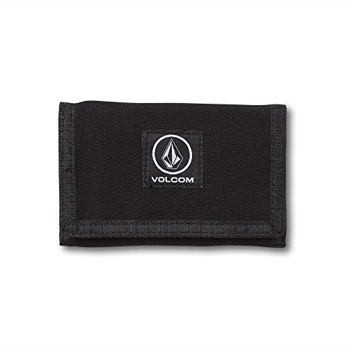 Volcom Herren Box Stone Wallet Geldbrse, schwarz, Einheitsgröße von Volcom