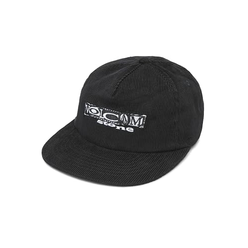 Volcom Herren Cap LIB Stone Legacy ADJ HAT, Größe:OneSize, Farben:Black von Volcom