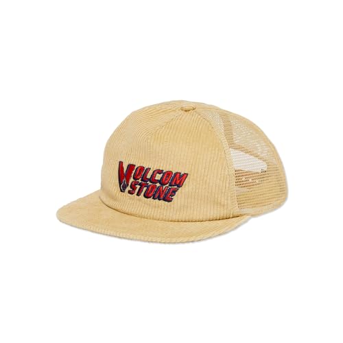 Volcom Herren Cap Stone Draft Cheese Hat, Größe:OneSize, Farben:Straw von Volcom