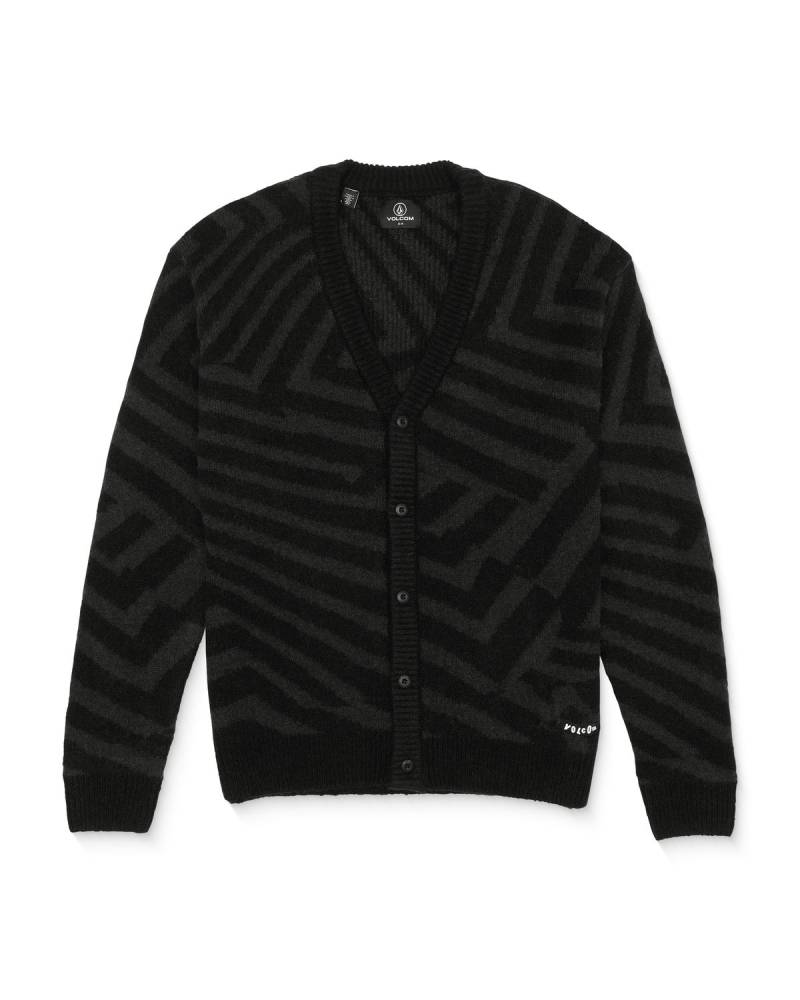 Volcom Herren Cardigan DRIFTOP CARDIGAN SWEATER von Volcom
