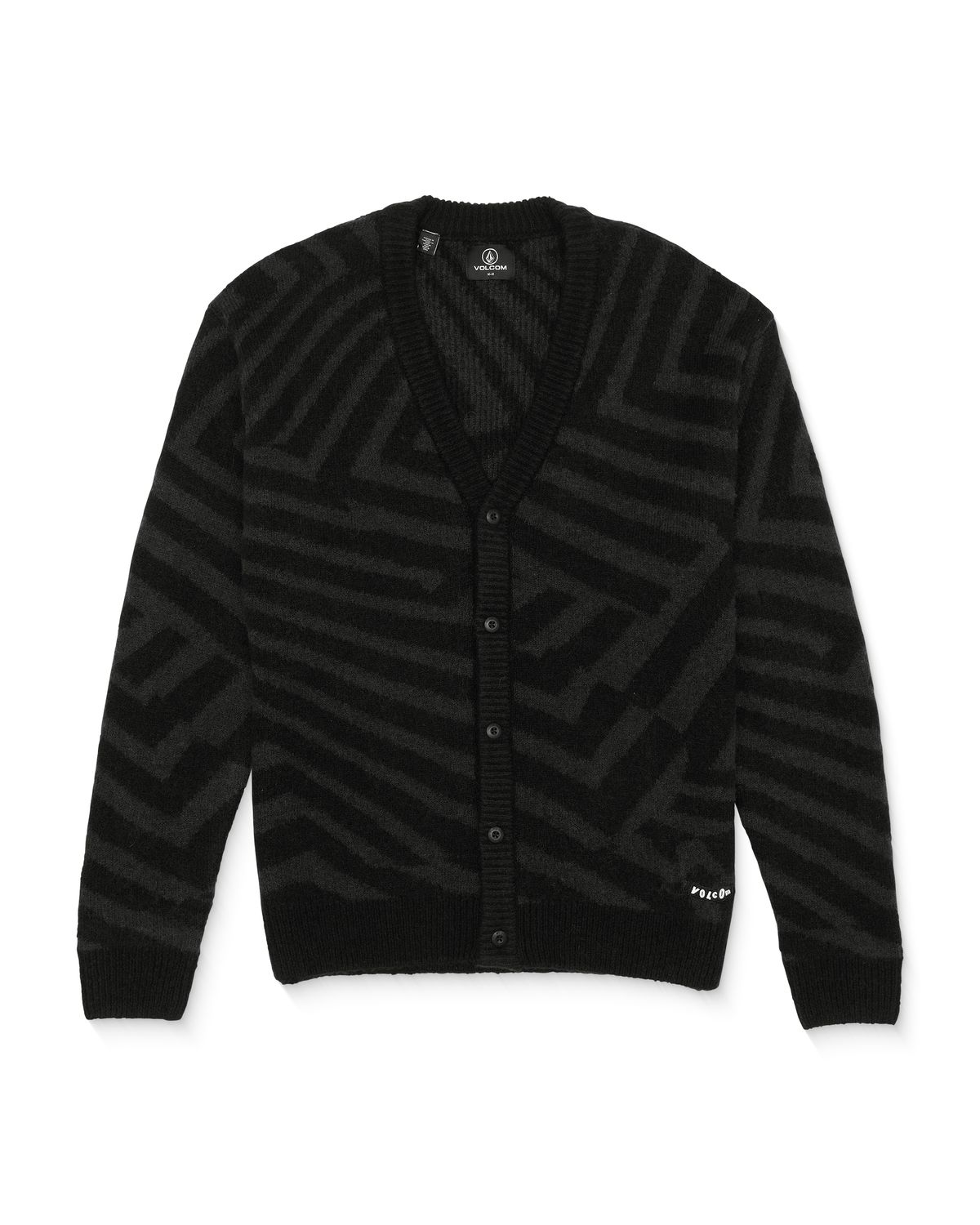 Volcom Herren Cardigan DRIFTOP CARDIGAN SWEATER Volcom Herren Cardigan DRIFTOP CARDIGAN SWEATER von Volcom
