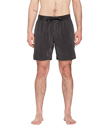 Volcom Herren Center Trunk 17 Badeanzug, schwarz, M von Volcom