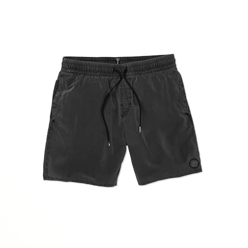 Volcom Herren Center Trunk 17 Badeanzug, schwarz, S von Volcom