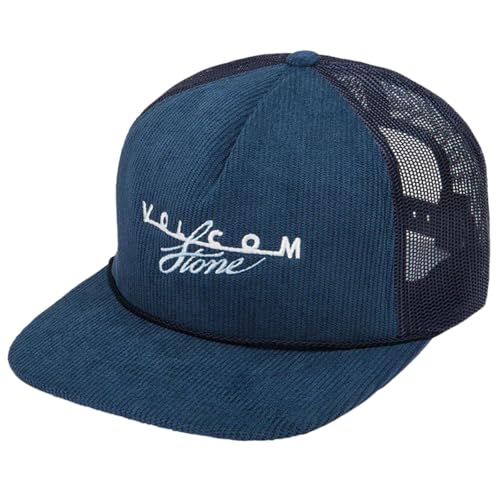 Volcom Herren Cheese Mesh Trucker Hat Baseballkappe, dunkelblau, Einheitsgröße Volcom Herren Cheese Mesh Trucker Hat Baseballkappe, dunkelblau, Einheitsgröße von Volcom
